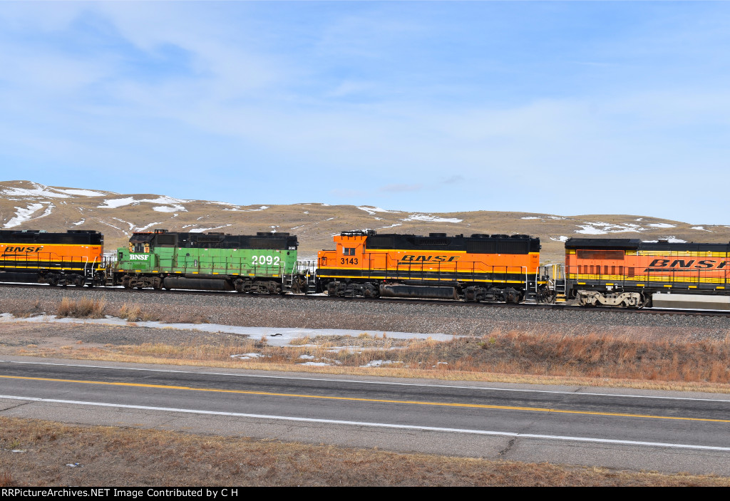 BNSF 3143/2092